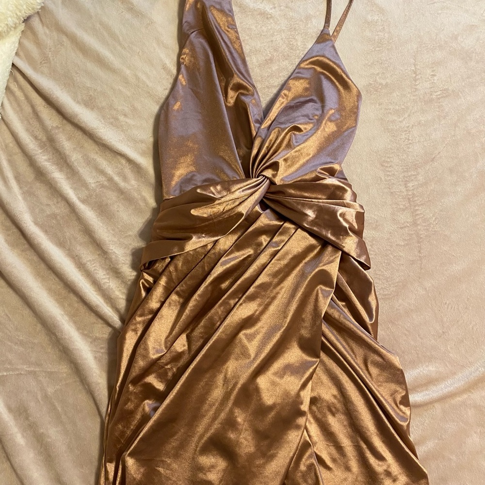 asymmetrical fashion nova mini dress